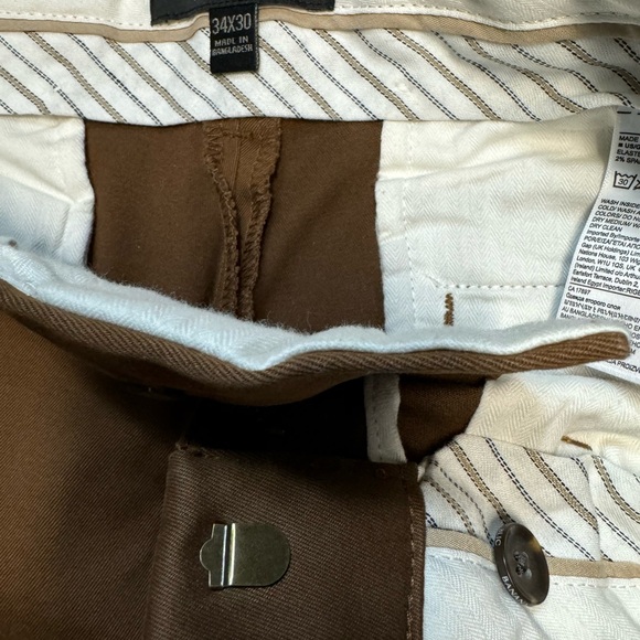 Pants Banana Republic rapid movement chino messures 34x28 - Picture 4 of 7